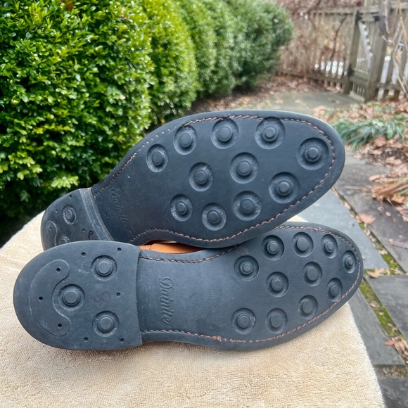 Allen Edmonds Fifth Avenue Men’s Cap-Toe Oxfords W Dainite Rubber Sole Sz 11.5D - Picture 7 of 8